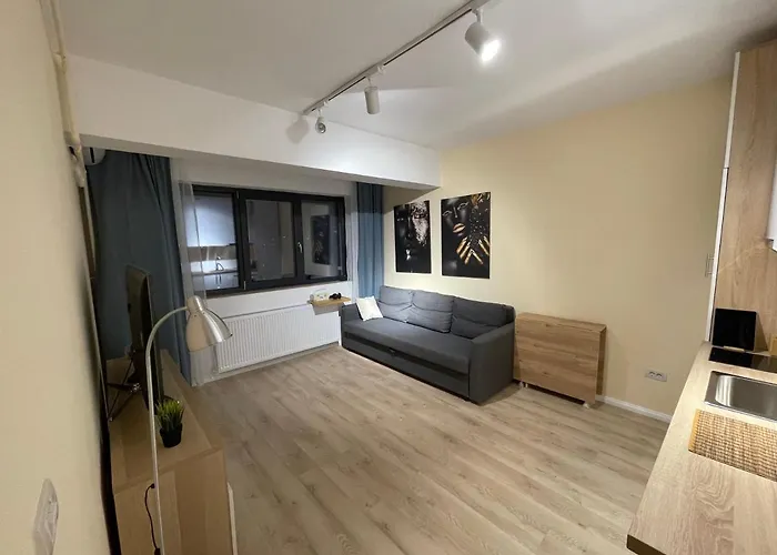 Riverside Luxury Apartment Near President Palace Bucureşti